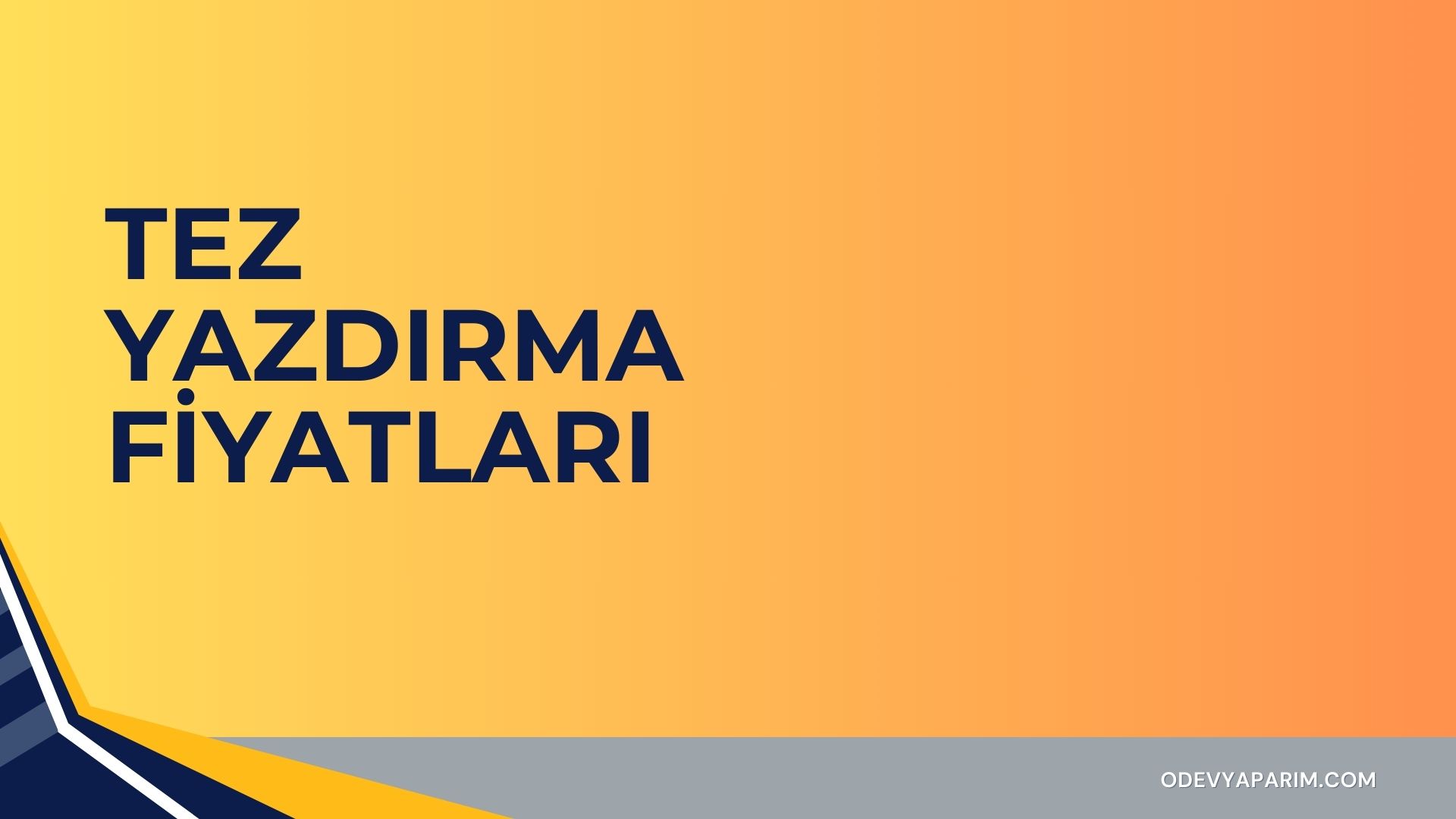 Tez Yazdırma Fiyatları : Lisans, Yüksek Lisans, Doktora ve Daha Fazlası